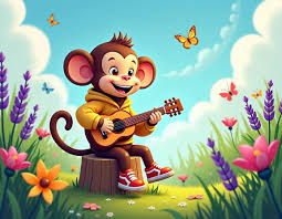 Goofy Ahh Monkey Face